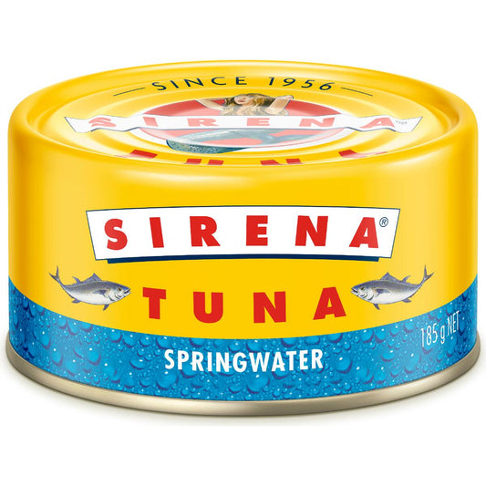 Sirena Tuna In Springwater 185g