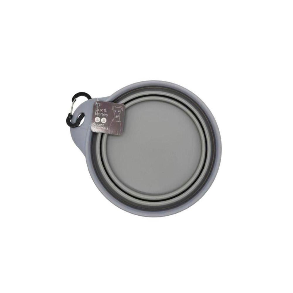 Lux & Bones Collapsible Bowl - 1 pack