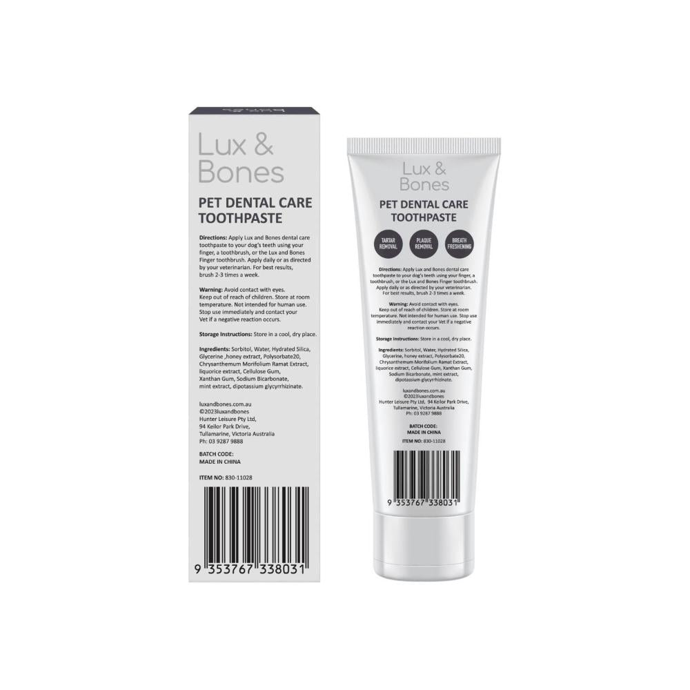 Lux & Bones Dental Toothpaste - 100mL