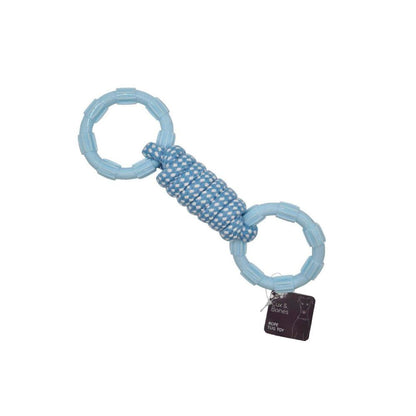 Lux & Bones Rope Tug Dog Toy - 1 Pack