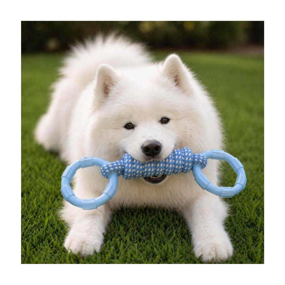 Lux & Bones Rope Tug Dog Toy - 1 Pack