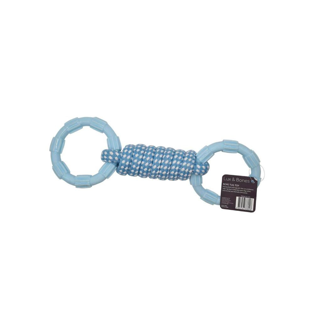Lux & Bones Rope Tug Dog Toy - 1 Pack