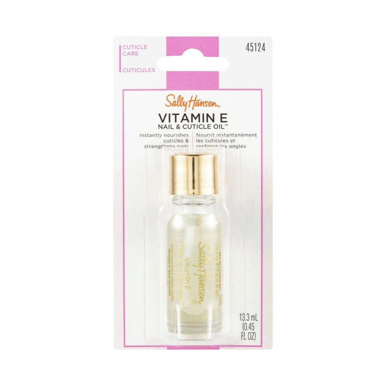 Sally Hansen Vitamin E Nail & Cuticle Oil - 13.3mL
