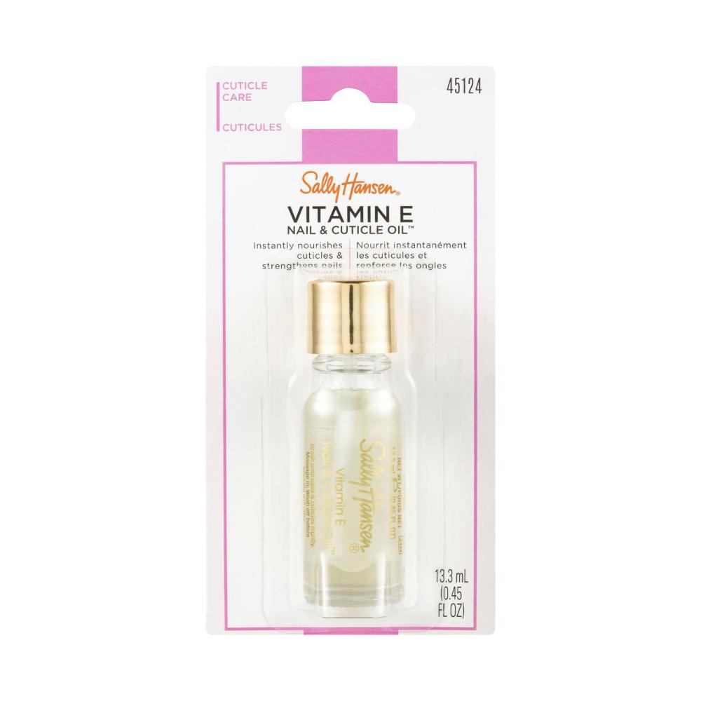 Sally Hansen Vitamin E Nail & Cutie Oil - 13.3mL