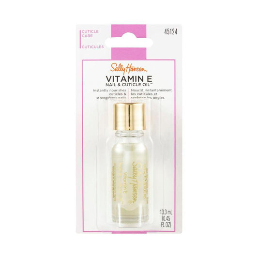 Sally Hansen Vitamin E Nail & Cutie Oil - 13.3mL