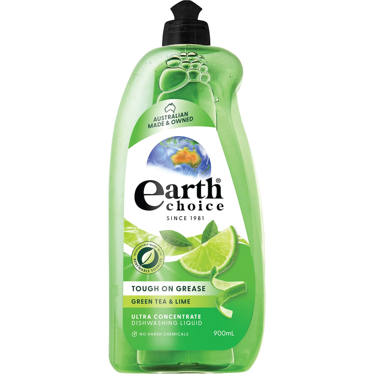 Earth Choice Dishwashing Liquid 900mL