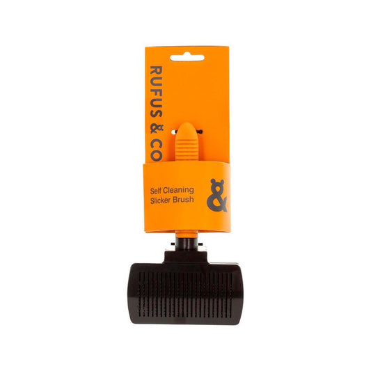 Rufus & Coco Self eaning Grooming Brush - 1 pack