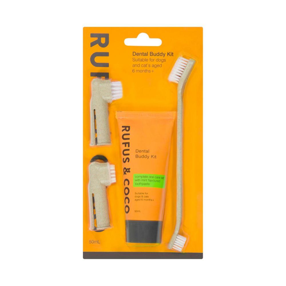 Rufus & Coco Dental Buddy Kit - 1 pack