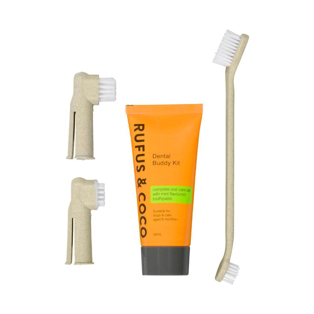 Rufus & Coco Dental Buddy Kit - 1 pack
