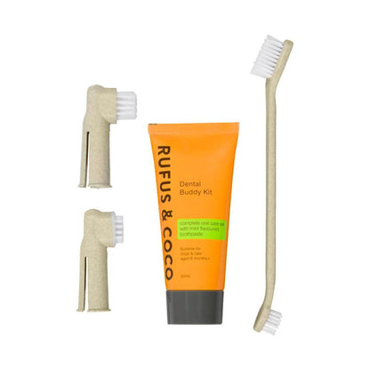 Rufus & Coco Dental Buddy Kit - 1 pack