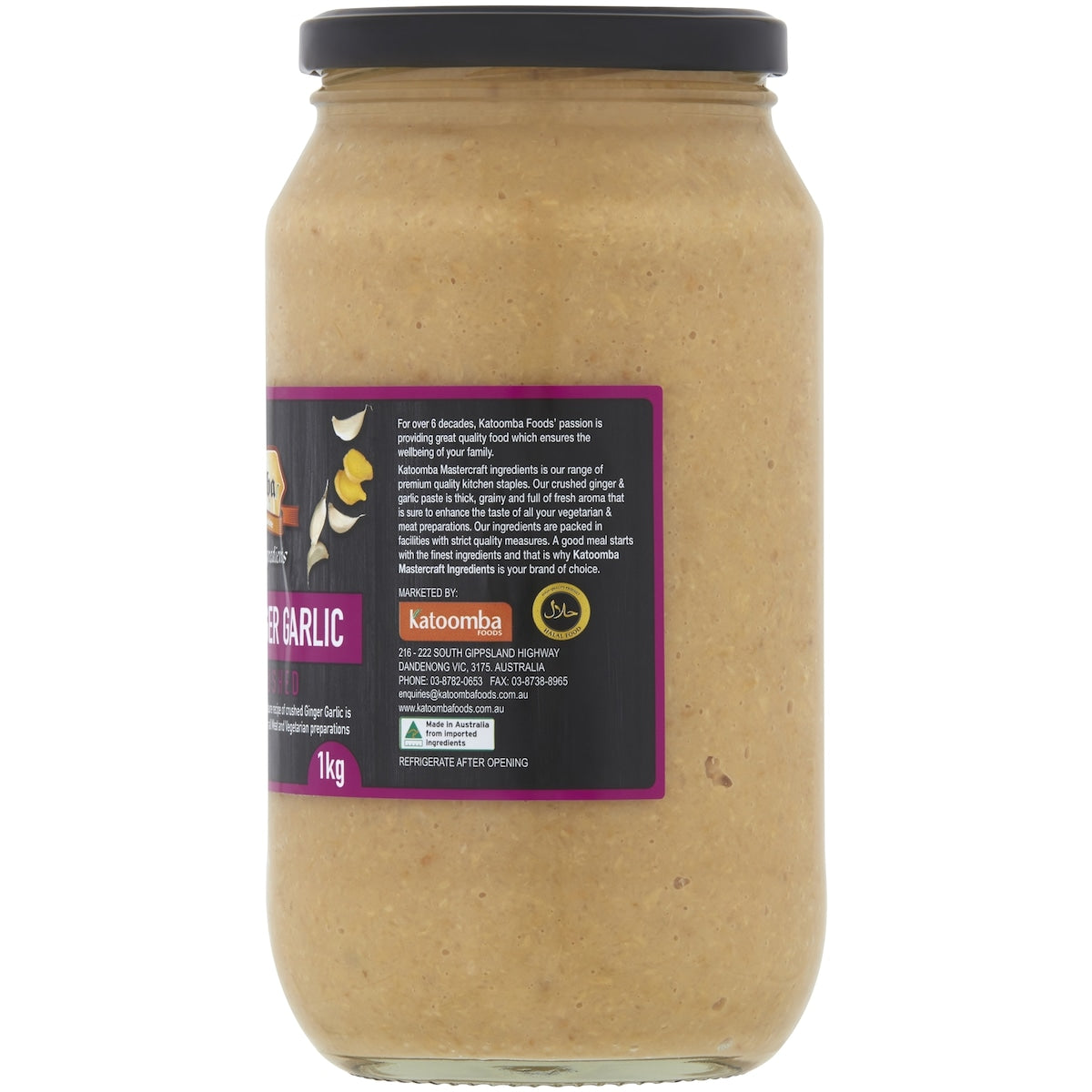 Katoomba Garlic & Ginger 1kg