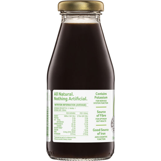 Sunraysia Natural Prune Juice 250mL