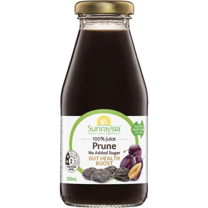 Sunraysia Natural Prune Juice 250mL