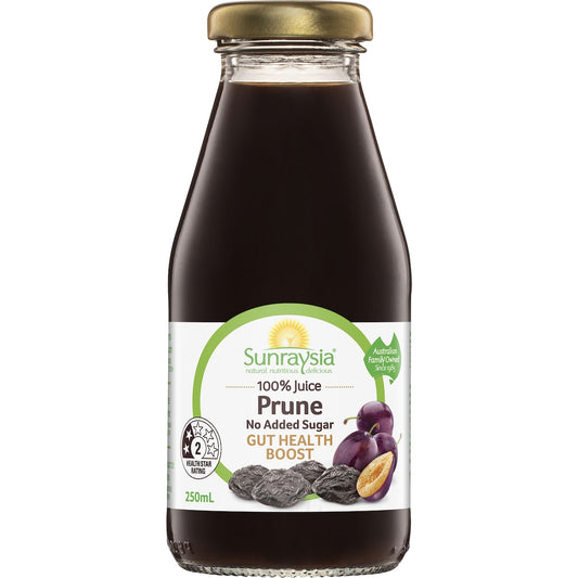 Sunraysia Natural Prune Juice 250mL