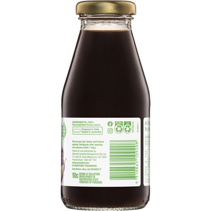 Sunraysia Natural Prune Juice 250mL