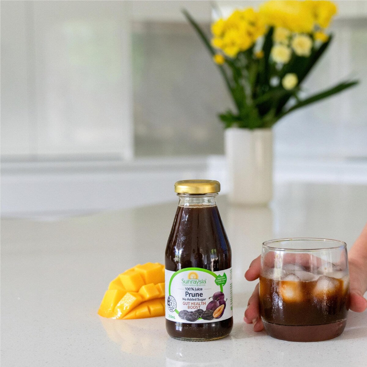 Sunraysia Natural Prune Juice 250mL