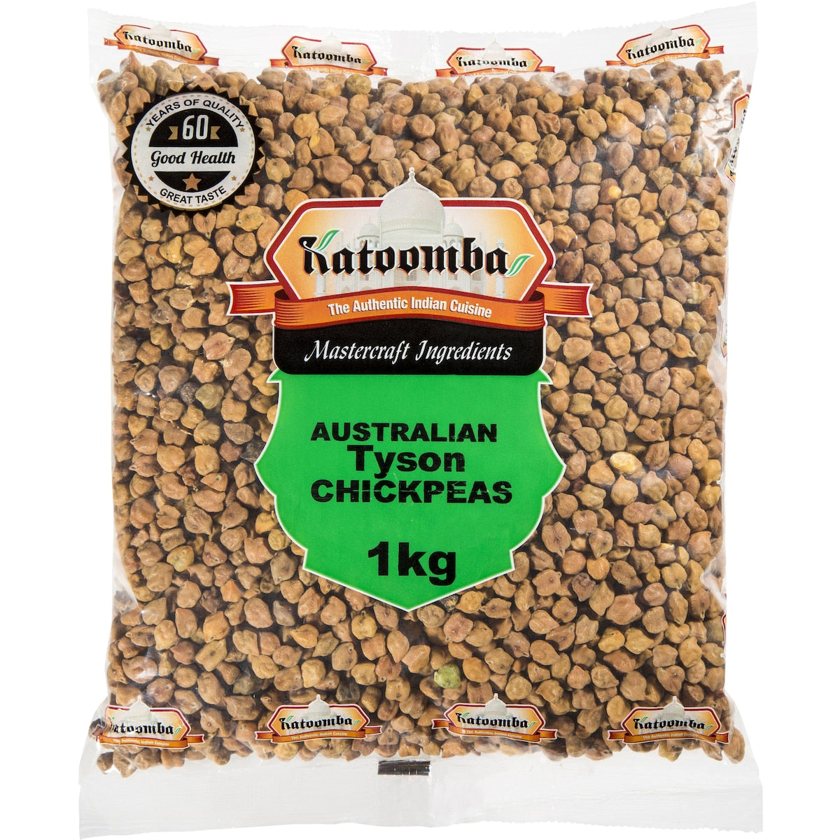 Katoomba Ingredients Tyson Chickpeas 1kg