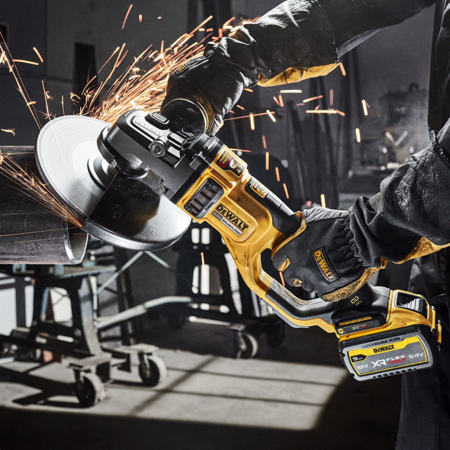 Dewalt Angle Grinder - 54V - 230mm - DCG460N-XJ
