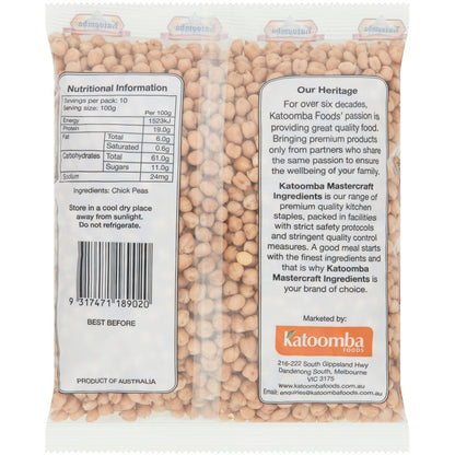Katoomba Chickpeas 1kg