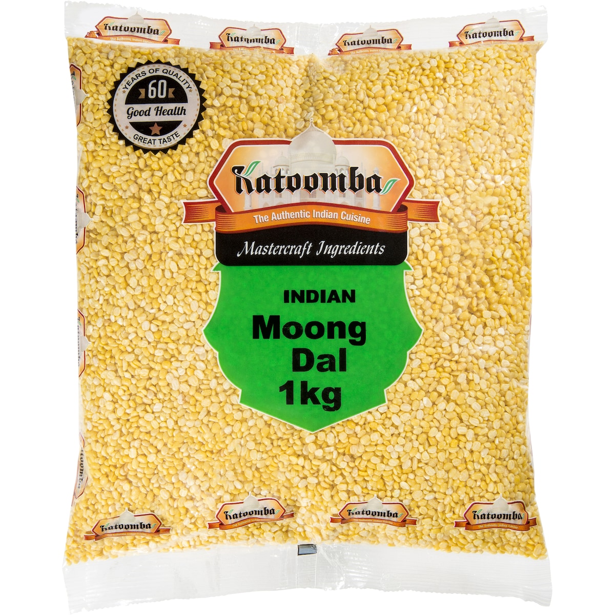 Katoomba Ingredients Moong Dal 1kg