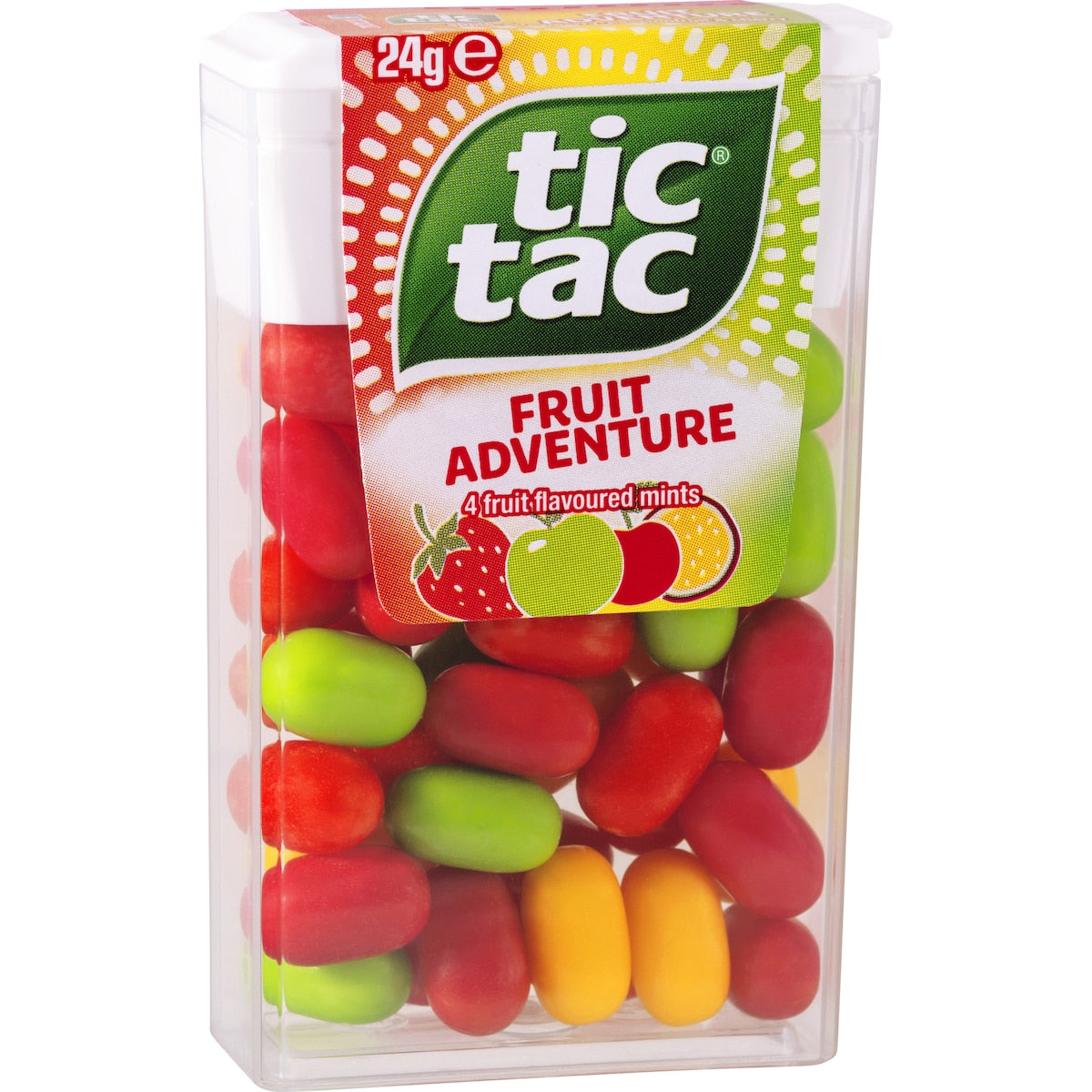 Tic Tac Fruit Adventure 24g
