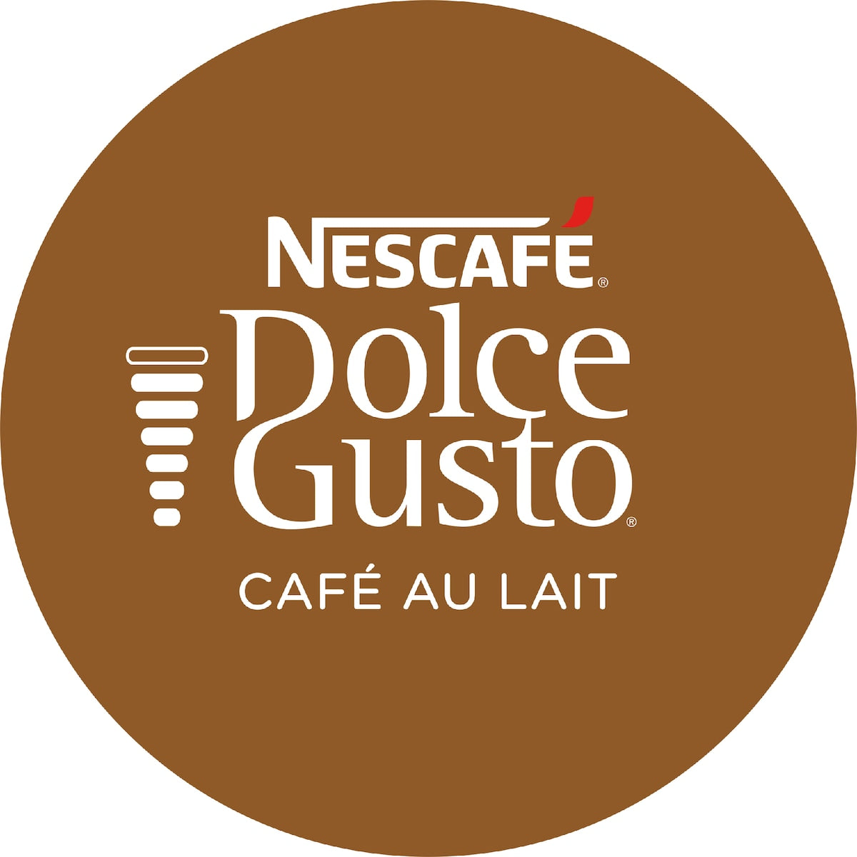 Nescafe Dolce Gusto Cafe Au Lait Coffee Pods 16 Pack