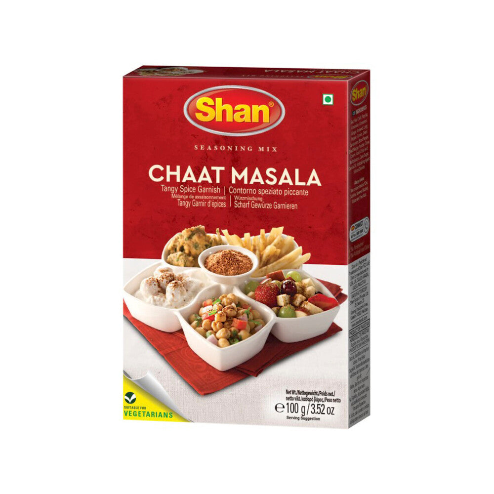 Shan R&s Chaat Masala Mix - 100g