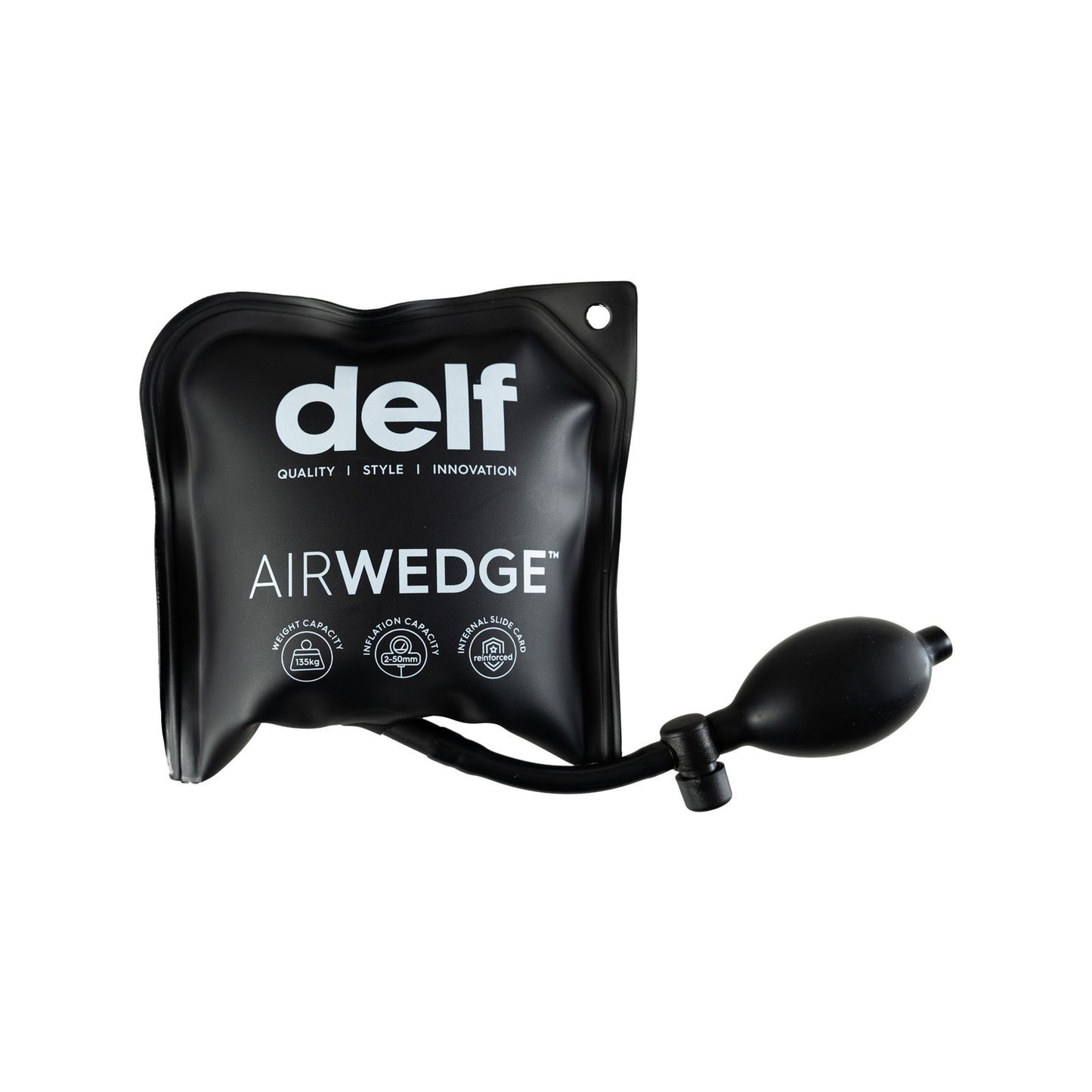 Delf Inflatable Air Wedge - 170 x 170mm - 135kg