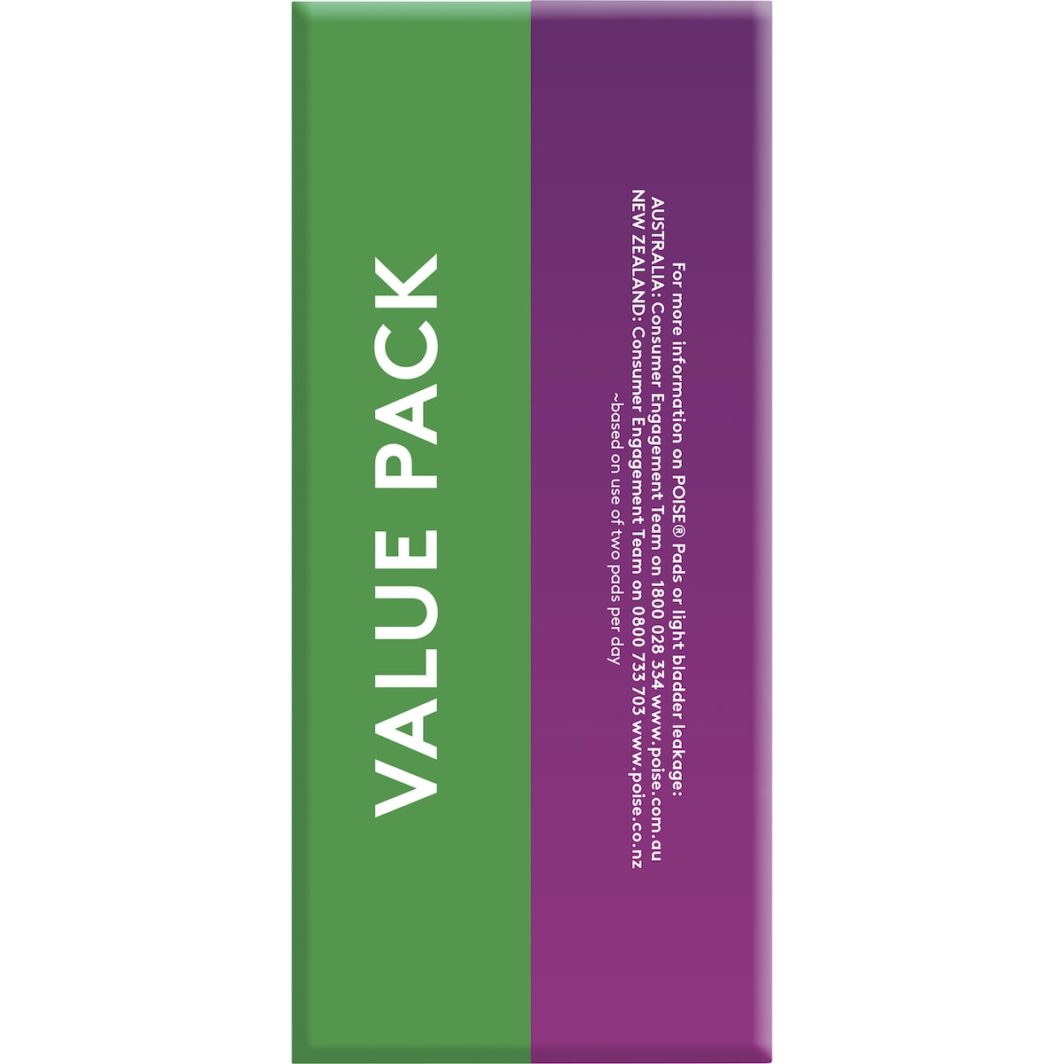 Poise Incontinence Pads Extra Plus 20 Pack