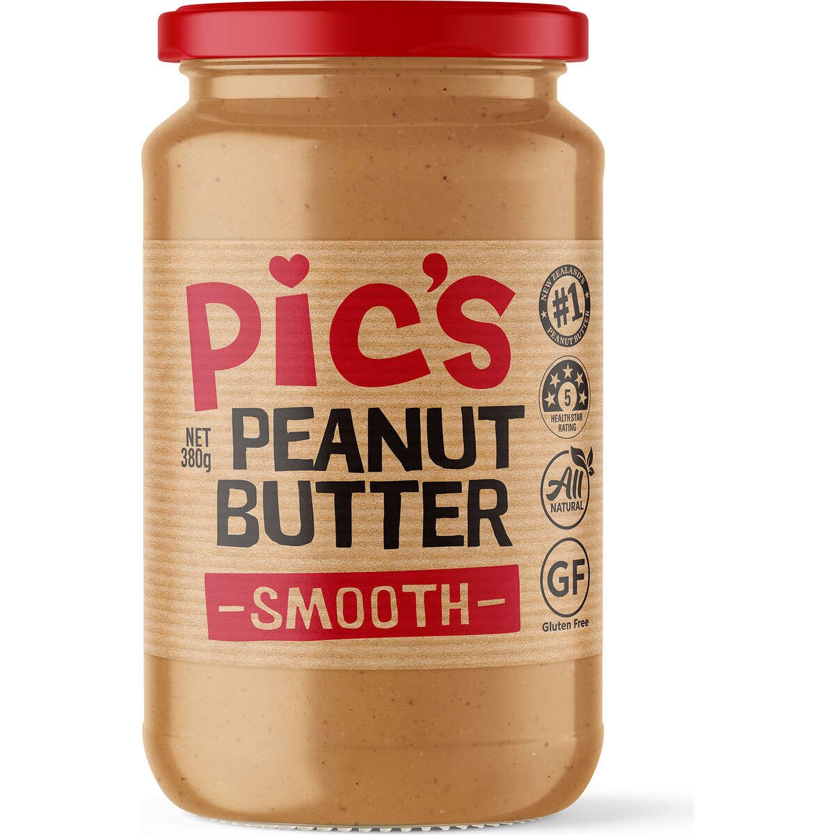 Pic's Peanut Butter Smooth 380g