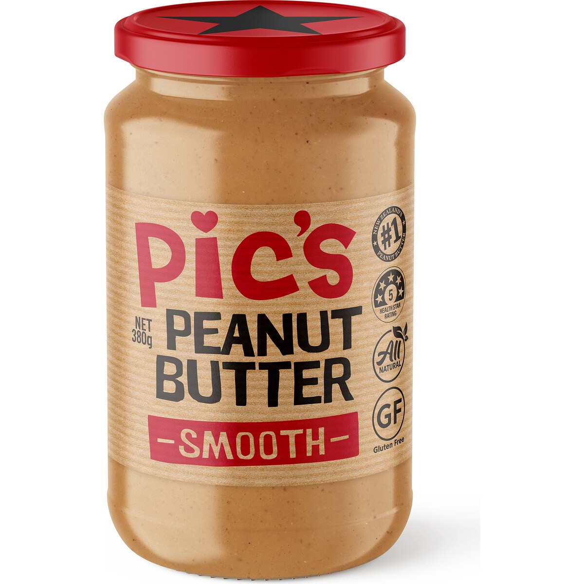 Pic's Peanut Butter Smooth 380g