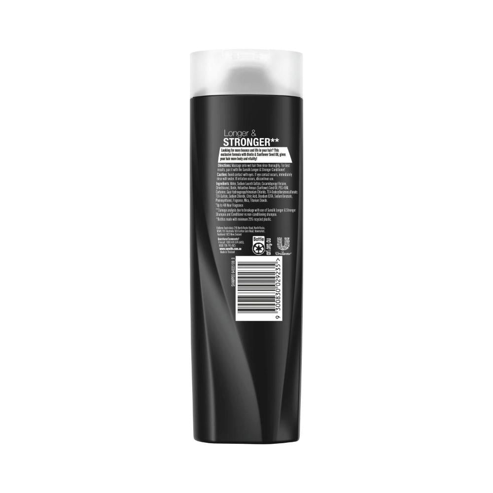 Sunsilk Longer & Stronger Shampoo - 350mL