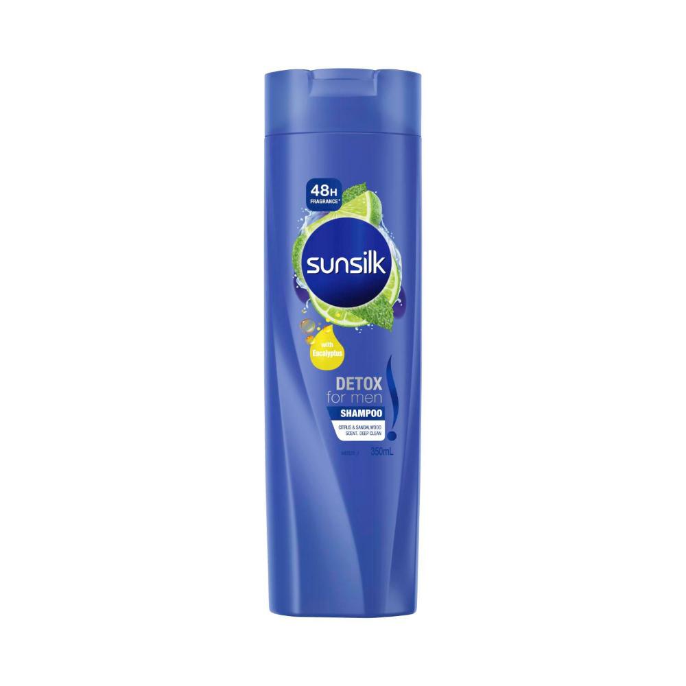 Sunsilk Detox For Men Shampoo - 350mL