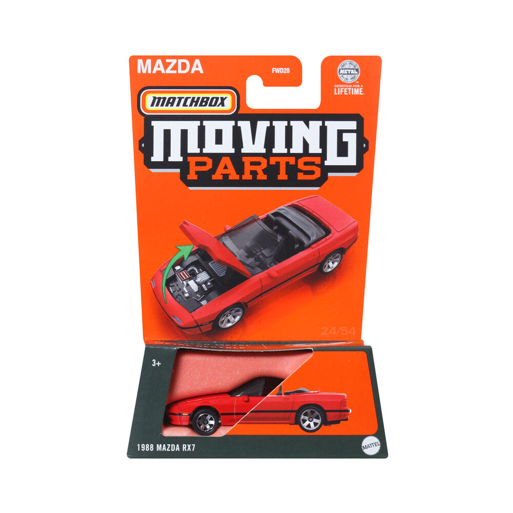 Matchbox Moving Parts Assortment - 1 each