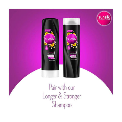 Sunsilk Longer & Stronger Conditioner - 350mL