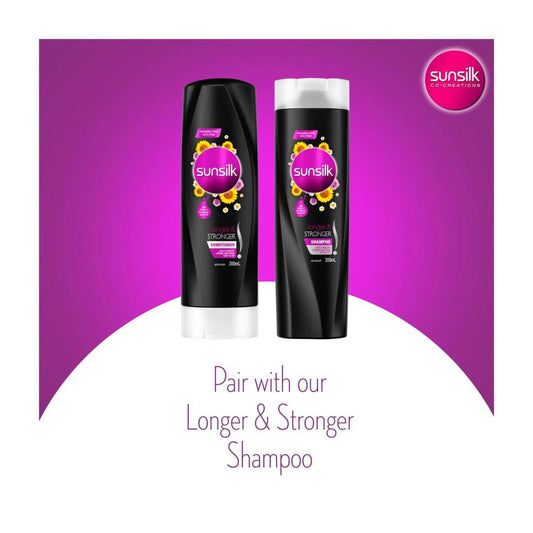 Sunsilk Longer & Stronger Conditioner - 350mL