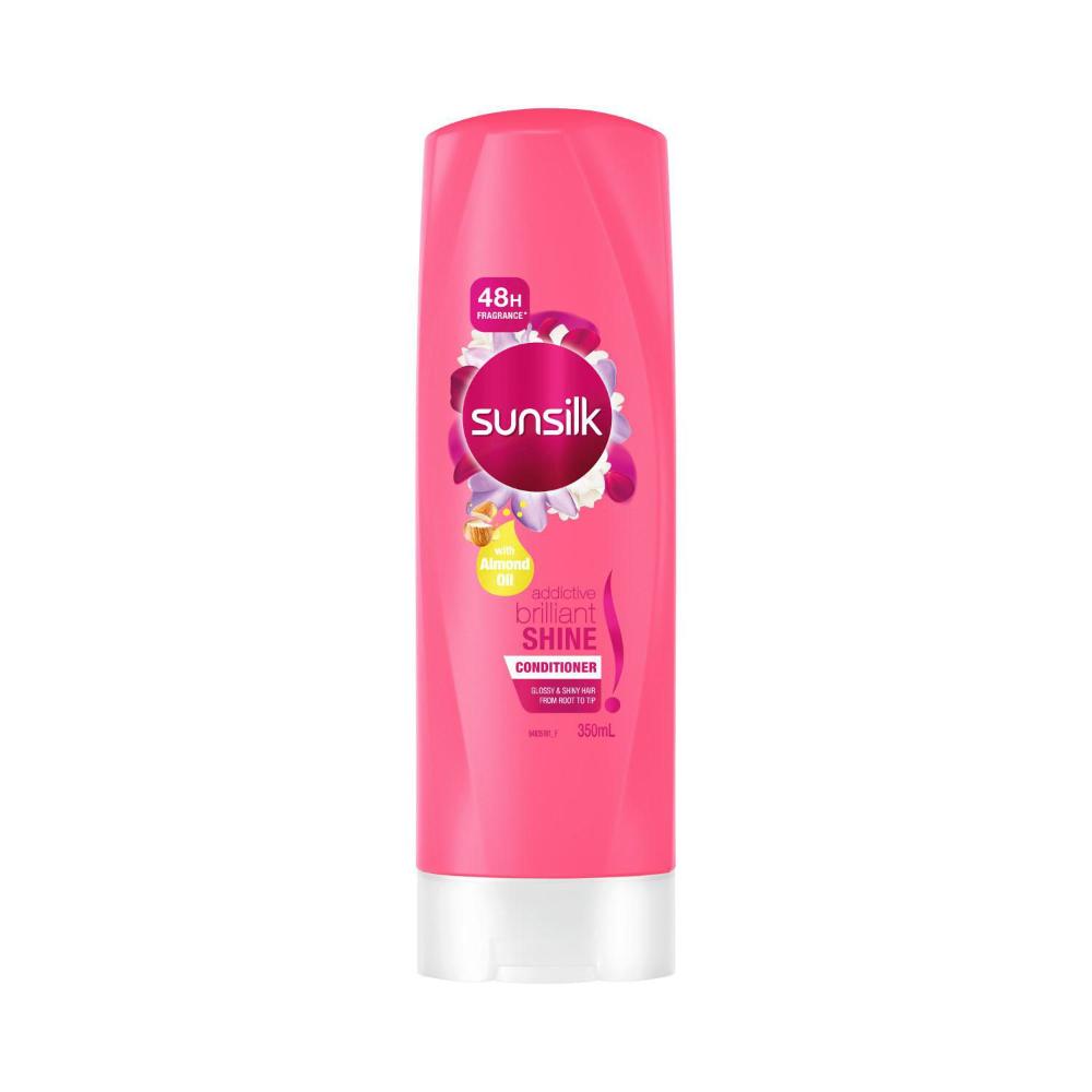 Sunsilk Addictive Brilliant Shine Conditioner - 350mL