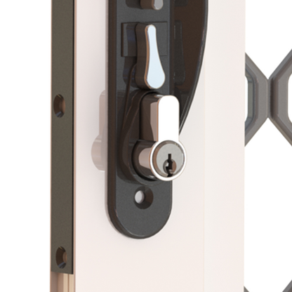 Rolltrak High Security Cylinder Lock - 50mm - 3 Keys