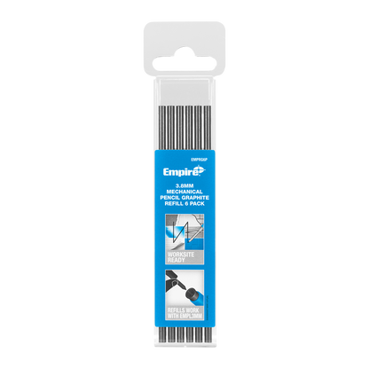 Empire Graphite Mechanical Pencil - 8mm - 1 Pencil + 6 Refills