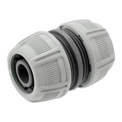 Gardena Hose Joiner - 19mm Plastic - Secure Connection - UV Stabilised