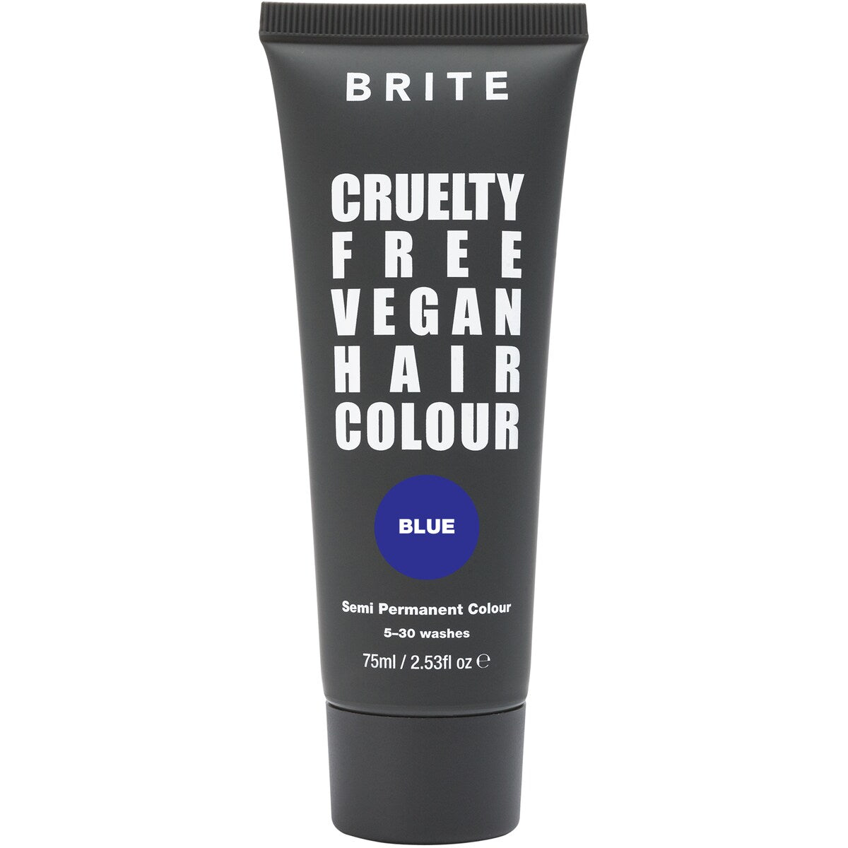 Brite Semi Permanent Hair Colour Colour Blue 75mL