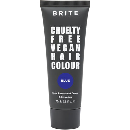 Brite Semi Permanent Hair Colour Colour Blue 75mL