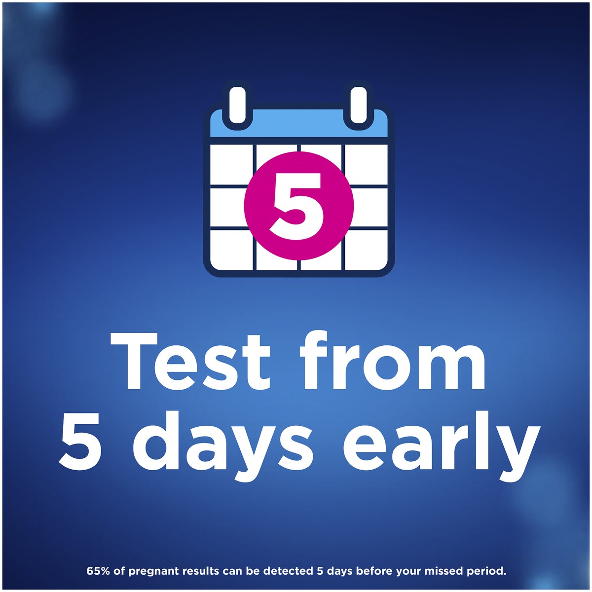 Clearblue Digital Pregnancy Test, Weeks Indicator Each