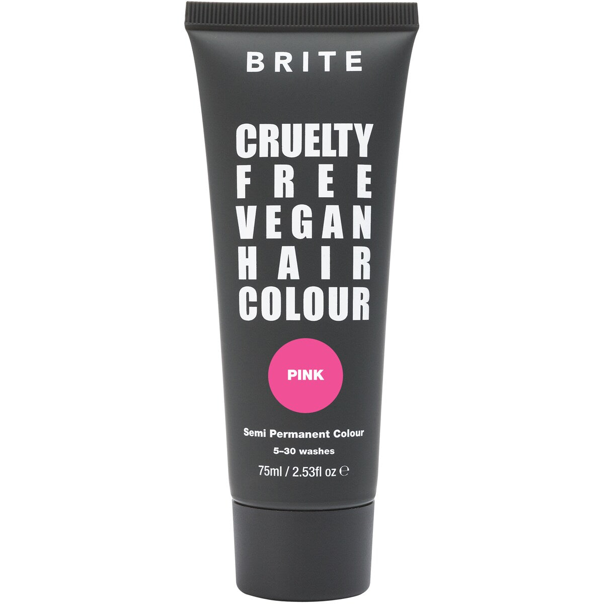 Brite Semi Permanent Hair Colour Colour Pink 75mL