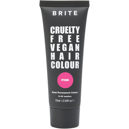 Brite Semi Permanent Hair Colour Colour Pink 75mL