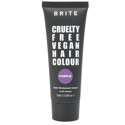 Brite Semi Permanent Hair Colour Colour Purple 75mL
