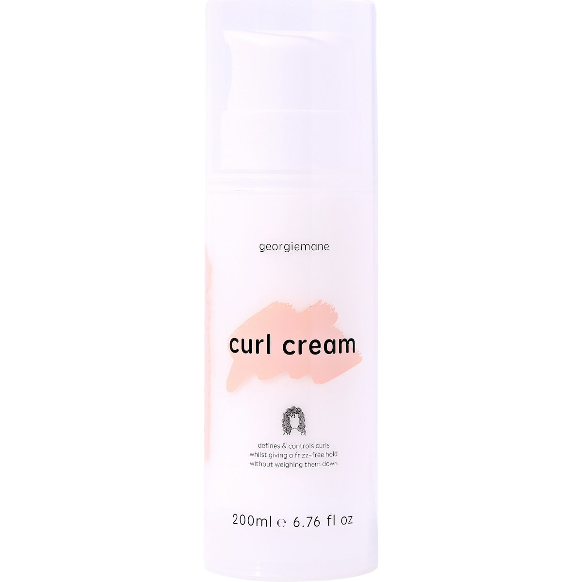 Georgiemane Curl Cream 200ml