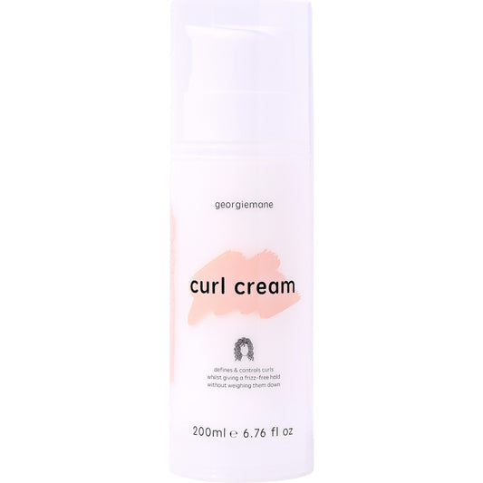 Georgiemane Curl Cream 200ml
