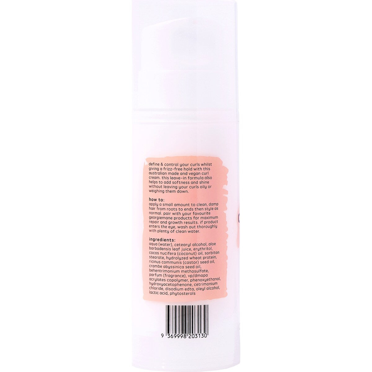Georgiemane Curl Cream 200ml