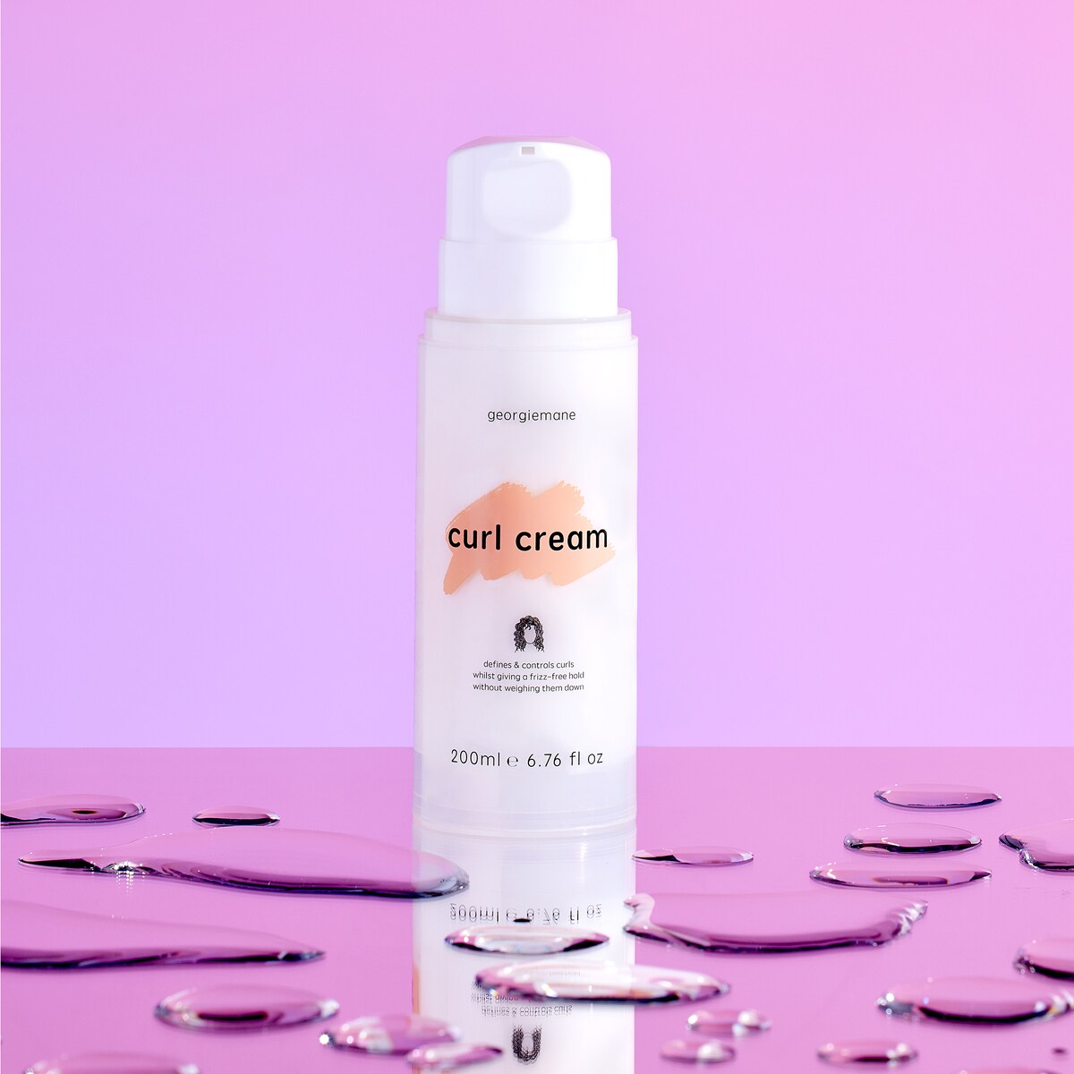 Georgiemane Curl Cream 200ml